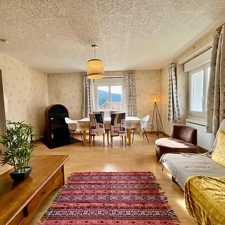 Le Cresson, Et Spacieux Avec Balcon Gerardmer