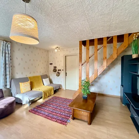 Apartment Le Cresson, Et Spacieux Avec Balcon