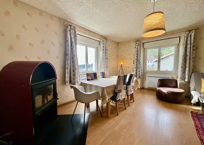 Apartmán Le Cresson, Et Spacieux Avec Balcon