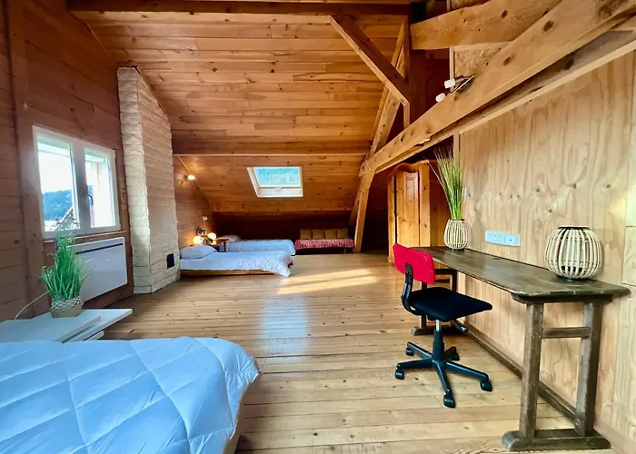 Apartmán Le Cresson, Et Spacieux Avec Balcon