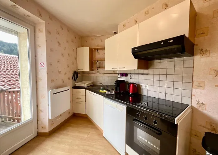 Apartmán Le Cresson, Et Spacieux Avec Balcon