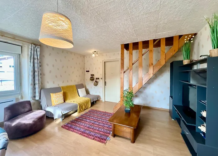 Apartmán Le Cresson, Et Spacieux Avec Balcon