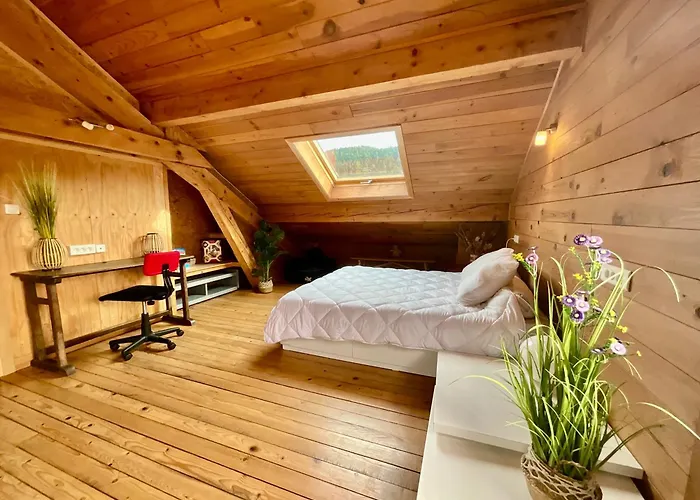 Apartmán Le Cresson, Et Spacieux Avec Balcon *