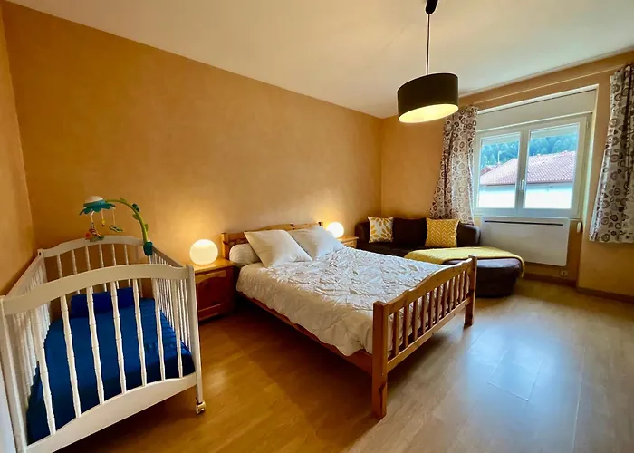 Apartmán Le Cresson, Et Spacieux Avec Balcon Gérardmer