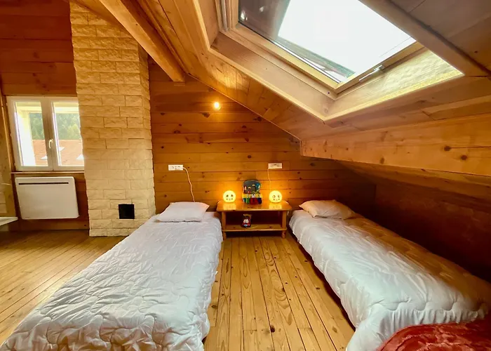 Apartmán Le Cresson, Et Spacieux Avec Balcon Gérardmer