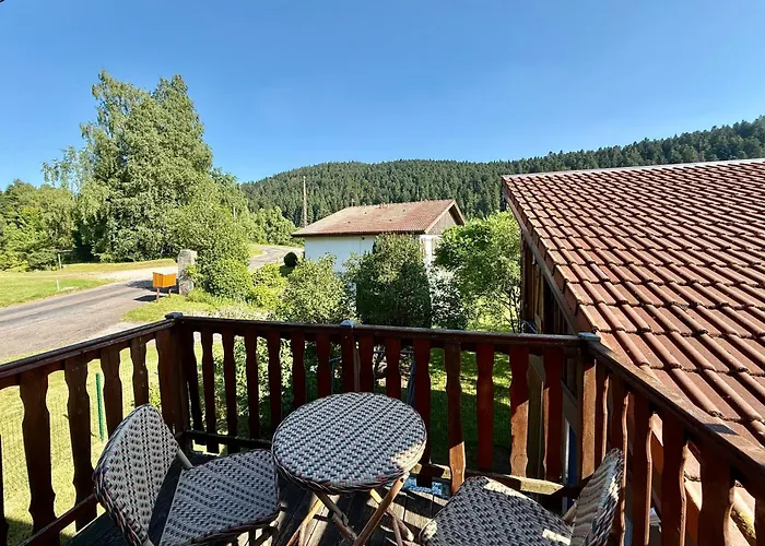 Le Cresson, Et Spacieux Avec Balcon Apartmán Gérardmer